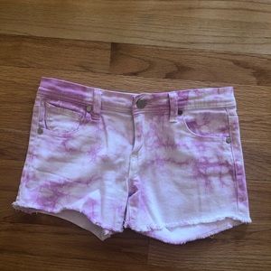 Bloomingdales Tie dyed shorts
